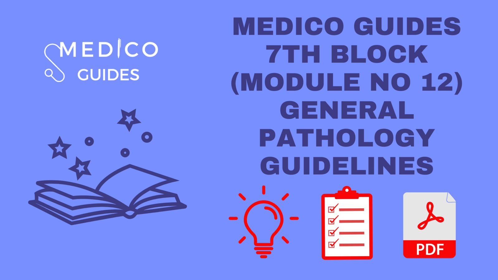 Medico Guides 7th Block (Module No 12) Pathology and Hematology ...